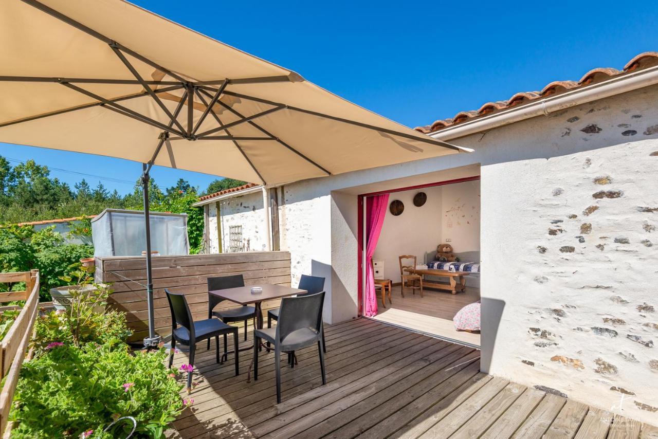 La Chevrerie Bed & Breakfast Vairé Dış mekan fotoğraf