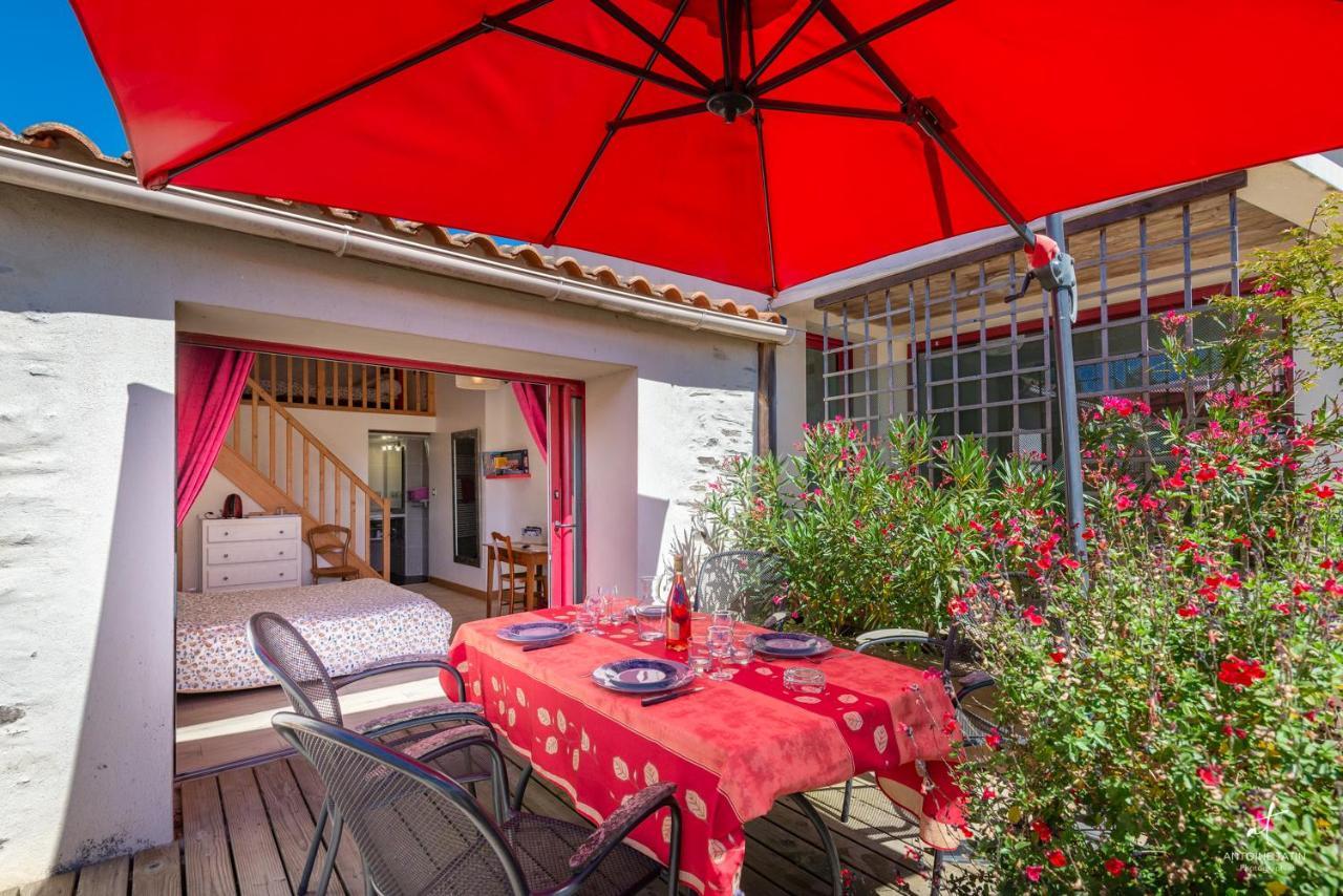 La Chevrerie Bed & Breakfast Vairé Dış mekan fotoğraf