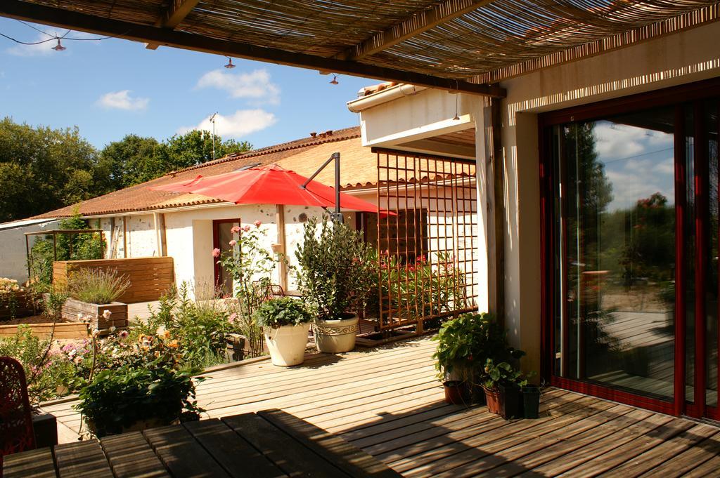La Chevrerie Bed & Breakfast Vairé Dış mekan fotoğraf